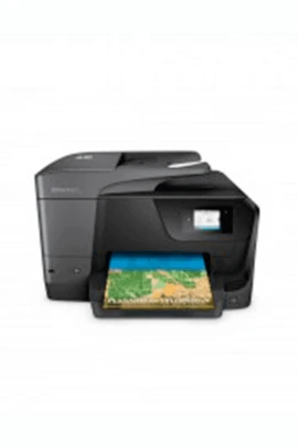 מדפסת משולבת הזרקת דיו Officejet Pro 8710e-AiO